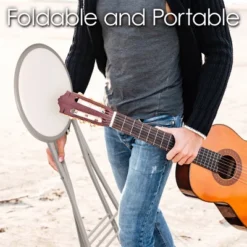 Hastings Home 24-Inch Heavy-Duty Collapsible Padded Round Stool With 300lb Capacity, Royal Blue -Baxton Studio Shop GUEST 0011f9f7 bd3c 4ea0 b752 05cc5351daec