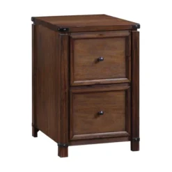 2 Drawers Baton Rouge File Cabinet - OSP Home Furnishings -Baxton Studio Shop GUEST 007b0948 b65c 42dc 9158 c9c0b8edd433
