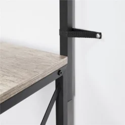 Yaheetech 4-Tier Kitchen Storage Rack With 5 S Hooks -Baxton Studio Shop GUEST 00af45c6 d144 4ae5 9b21 ca8f4eefb745