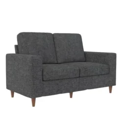 Lora Loveseat - Room & Joy -Baxton Studio Shop GUEST 00b20e9a f5d8 482a 8a15 9910463f5afe