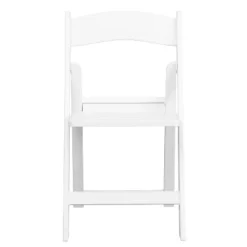 Flash Furniture 2 Pack HERCULES Series 1000 Lb. Capacity White Resin Folding Chair With Slatted Seat -Baxton Studio Shop GUEST 00ce1c80 867b 4d0a 8d41 1f0a21a79875 1