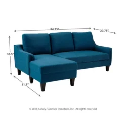 Jarreau Sofa Chaise Sleeper - Signature Design By Ashley 19 Jarreau Sofa Chaise Sleeper - Signature Design By Ashley -Baxton Studio Shop GUEST 0104ef86 323b 4be4 aa71 e2f7a00e6f83