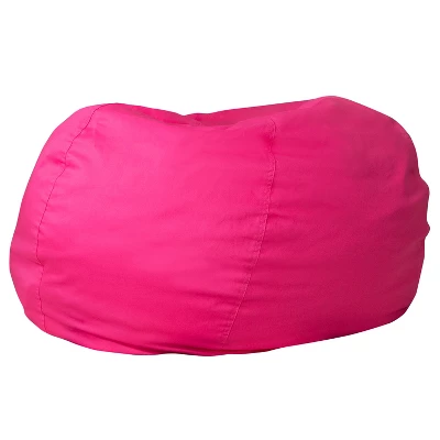 Flash Furniture Oversized Bean Bag Chair For Kids And Adults 10 Flash Furniture Oversized Bean Bag Chair For Kids And Adults - Image 10