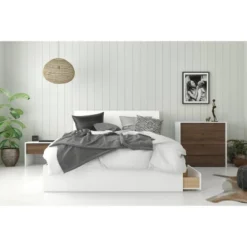 1 Drawer Nightstand - Nexera -Baxton Studio Shop GUEST 0157976f 5e48 4026 a047 6d8498791a30