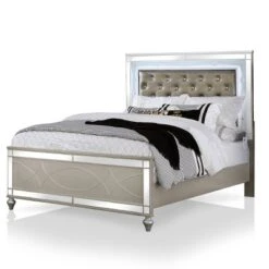 2pc La Mesa Bed And Chest Set Silver - HOMES: Inside + Out 11 2pc La Mesa Bed And Chest Set Silver - HOMES: Inside + Out -Baxton Studio Shop GUEST 01b50b41 7176 4492 a16f e59b8737271b