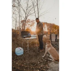 Stansport Aluminum Folding Slat Table 27" X 27" -Baxton Studio Shop GUEST 024c2053 d39e 4391 931b bf94de2e0e31