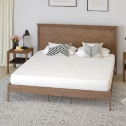 Merrick Lane CertiPUR-US Certified Memory Foam Mattress Infused With Charcoal & Green Tea Cooling Gel -Baxton Studio Shop GUEST 026d125b b1da 4138 961a b9256a22f203