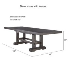 9pc Napa Dining Set Dusky Cedar - Steve Silver Co. 19 9pc Napa Dining Set Dusky Cedar - Steve Silver Co. -Baxton Studio Shop GUEST 027e9c42 3838 4aa2 aaca 55d354c147a0
