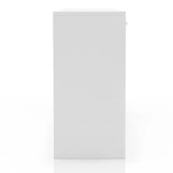 2pc Grayde 3 Drawer Vanity Table And Mirror Set With Led Trim And USB Ports - Luminous White - MiBasics 11 2pc Grayde 3 Drawer Vanity Table And Mirror Set With Led Trim And USB Ports - Luminous White - MiBasics -Baxton Studio Shop GUEST 0293f68c bd91 460e 87ca f64f25dd0e9a