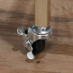 International Luxury Bar Cart Satin Gold/Clear Glass Finish - Sauder -Baxton Studio Shop GUEST 02abfc80 66f8 497e 90a7 ba93bbde5d4f