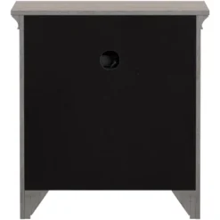 Cory 3 Drawer Wood Modular Storage Nightstand With Charging Station - Inspire Q -Baxton Studio Shop GUEST 02ca5108 76f2 42c1 8da5 9971f4de9474