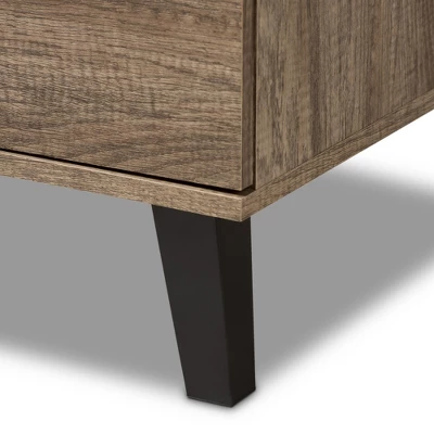 Wales Modern And Contemporary Wood Chest Light Brown - Baxton Studio 7 Wales Modern And Contemporary Wood Chest Light Brown - Baxton Studio - Image 7