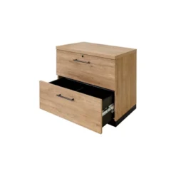 Abbott Contemporary Wood Laminate File Drawer Light Brown - Martin Furniture -Baxton Studio Shop GUEST 035e5886 c2ef 4a44 a218 a506de254413