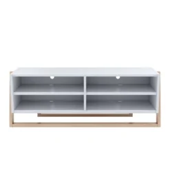 Large Etteridge 4 Shelf TV Stand For TVs Up To 68" - MiBasics -Baxton Studio Shop GUEST 038ee406 fd82 495b 9f7f 2b2e2b4868e1