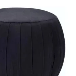 19" Zinnia Ottoman Black Velvet/Gold - Acme Furniture 8 19" Zinnia Ottoman Black Velvet/Gold - Acme Furniture -Baxton Studio Shop GUEST 040fa589 d5ec 4eb9 9f7c 642ebbbef538