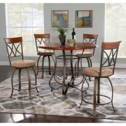 5pc Carter Counter Dining Set - Powell Company