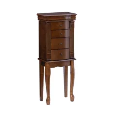 Helene Jewelry Armoire - Powell Company -Baxton Studio Shop GUEST 05030917 b0a8 4768 81de 3323cf7c934f