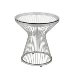 Poppy Round End Table - Picket House Furnishings 10 Poppy Round End Table - Picket House Furnishings -Baxton Studio Shop GUEST 051f4ec0 d681 4d40 8f18 1dff73d85565
