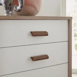 Anda Norr Lingere Chest Sky Oak - Sauder -Baxton Studio Shop GUEST 05855a3e 0e5f 47a9 975b ee6607d99776