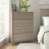 Somerset 4 Drawer Dresser Ash Gray - Bush Furniture