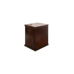 29" Huntington Club Two Drawer File Cabinet Cherry - Martin Furniture -Baxton Studio Shop GUEST 0612b982 8671 4774 93c5 a81409ae4138