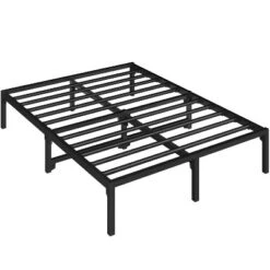 Yaheetech Metal Platform Bed Frame With Ultra-Durable Steel Slat Support -Baxton Studio Shop GUEST 06277442 e515 4204 905c e9633c25bf39