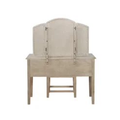 Sophie Vanity And Stool White Wash - Powell Company 13 Sophie Vanity And Stool White Wash - Powell Company -Baxton Studio Shop GUEST 0659b921 4c17 4080 96d3 738b9e6b99bd
