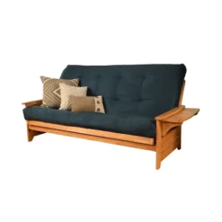 Queen Wheaton Coil Spring Mattress Futon - Dual Comfort -Baxton Studio Shop GUEST 06c2ccb7 7562 4b4c bc5e e6e96784e81c