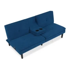 Palisades Convertible Futon Sleeper Sofa - Serta 12 Palisades Convertible Futon Sleeper Sofa - Serta -Baxton Studio Shop GUEST 06d99cee d2c5 4864 b636 21753c3fddd6