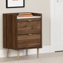 Hype 2 Drawer Nightstand - South Shore