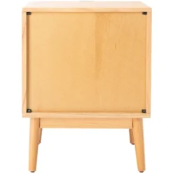 Baisley 2 Drawer Rattan Nightstand - Natural - Safavieh -Baxton Studio Shop GUEST 07632fea d5b1 42ff 9bfe 511a511e0035