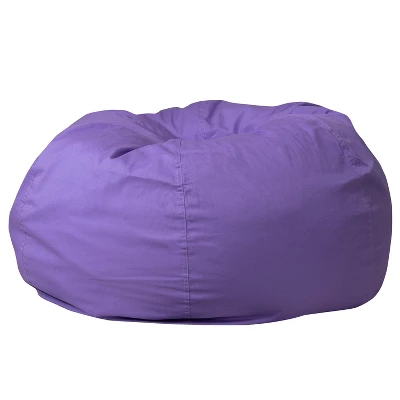 Flash Furniture Oversized Bean Bag Chair For Kids And Adults 15 Flash Furniture Oversized Bean Bag Chair For Kids And Adults - Image 15