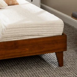 Alice Mid-Century Solid Wood Platform Bed - Saracina Home -Baxton Studio Shop GUEST 079a4833 03a8 45ea 8917 6f2e409d0be2