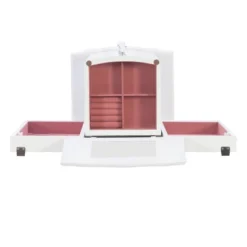 Makenzie Jewelry Armoire White - Powell Company -Baxton Studio Shop GUEST 08db94ec 090b 47c3 ac98 439b5b24c45b