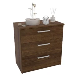 Juliette 3 Drawer Chest - Polifurniture -Baxton Studio Shop GUEST 091a5386 2d35 43b1 ae9f 3f17581c11cd