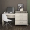 Kalissa Dresser Combo With Wireless Charger Desk - Novogratz