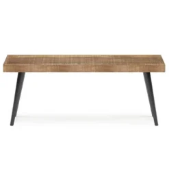 Jamison Bench Distressed Natural - WyndenHall -Baxton Studio Shop GUEST 096b7deb 98e7 498a a0a5 211ef1a89041