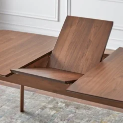 5pc Wave Rectangular Dining Set Walnut/Blue - Buylateral 21 5pc Wave Rectangular Dining Set Walnut/Blue - Buylateral -Baxton Studio Shop GUEST 098a015b ca74 43d6 89b4 947fd93ae60f