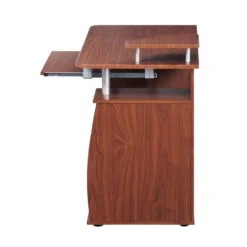 Wood Computer Desk With Drawers - Techni Mobili -Baxton Studio Shop GUEST 09970c7a d708 42d3 a67b aca92e475f7c