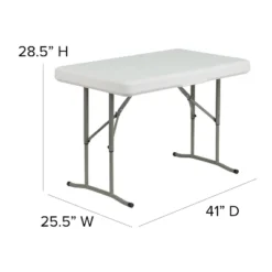Emma And Oliver 3 Piece Portable Plastic Folding Bench And Table Set 11 Emma And Oliver 3 Piece Portable Plastic Folding Bench And Table Set -Baxton Studio Shop GUEST 099bf028 73fd 4fcc b7ca 8524b07d08b2