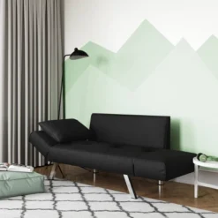 Misty Convertible Futon Sofa Bed - Serta -Baxton Studio Shop GUEST 099f09be facf 4d4b afb5 c81f9de71243