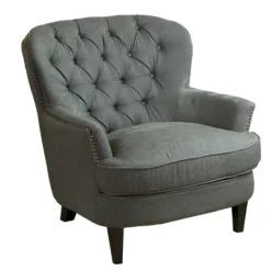 Tafton Tufted Club Chair - Christopher Knight Home -Baxton Studio Shop GUEST 09ea1a0d 8b5d 4065 8c5d e7070f2e187f