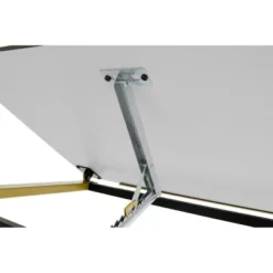 2pc Stellar Drawing Table With 36" Adjustable Top With Stool Set Black/Gold - Studio Designs -Baxton Studio Shop GUEST 0a083f1c c973 4750 902e dcc36118853b