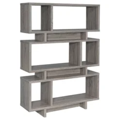 Reid 3 Shelf Bookcase - Coaster 23 Reid 3 Shelf Bookcase - Coaster -Baxton Studio Shop GUEST 0a342422 0bdf 40bf 881a 5b7c120c4f85