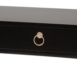 Beagan Wood And Metal 2 Drawer Console Table Black/Gold - Baxton Studio -Baxton Studio Shop GUEST 0a49cd8f b210 4d82 bf3b 6f70e991d157