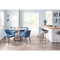 Renee Contemporary Chair Black - LumiSource -Baxton Studio Shop GUEST 0a4ec49f 39fc 452e b244 265a2415fd9c