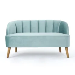Amaia Modern New Velvet Settee - Christopher Knight Home 15 Amaia Modern New Velvet Settee - Christopher Knight Home -Baxton Studio Shop GUEST 0a59040b cd3d 453f 9515 dc497f2ed835