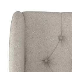 Tufted Woven Upholstered Wingback Bed - Skyline Furniture -Baxton Studio Shop GUEST 0a68b108 6a9b 4025 99aa 59008eefda83