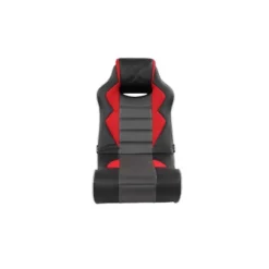 New Products 21 Flash Neo Fiber LED Wired Audio Floor Rocker Gaming Chair Red/Black - X Rocker