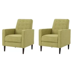 Set Of 2 Mervynn Mid-Century Recliner - Christopher Knight Home 29 Set Of 2 Mervynn Mid-Century Recliner - Christopher Knight Home -Baxton Studio Shop GUEST 0a95d285 526e 4bab ad06 6d8d9a8e6717